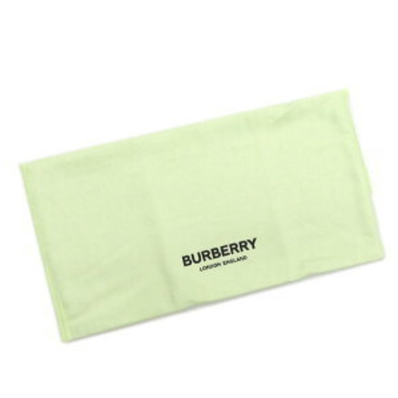 BURBERRY long wallet logo leather black - Picture 8 of 8